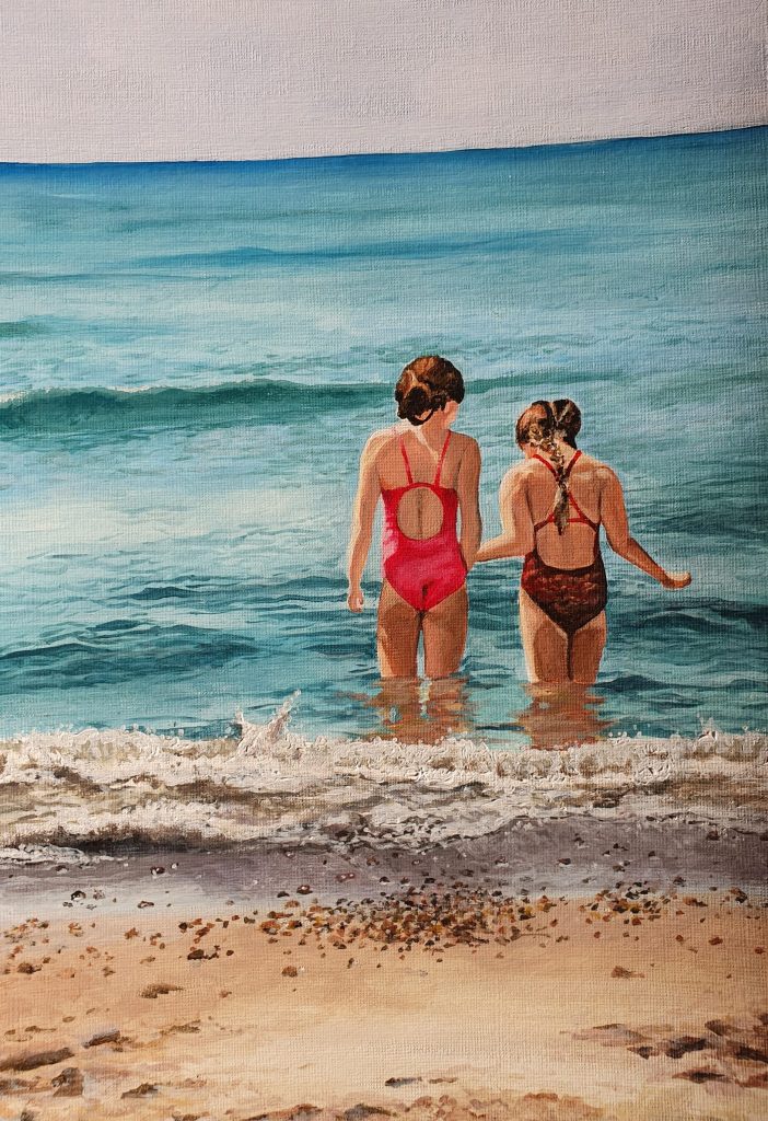 Portrait Commissions By Dr Winderbank-Scott Gambyte Art