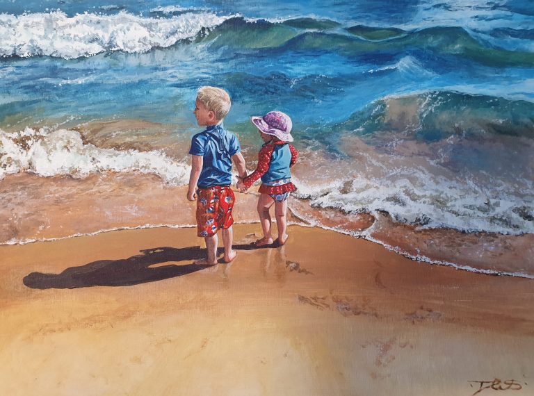 Portrait Commissions By Dr Winderbank-Scott Gambyte Art
