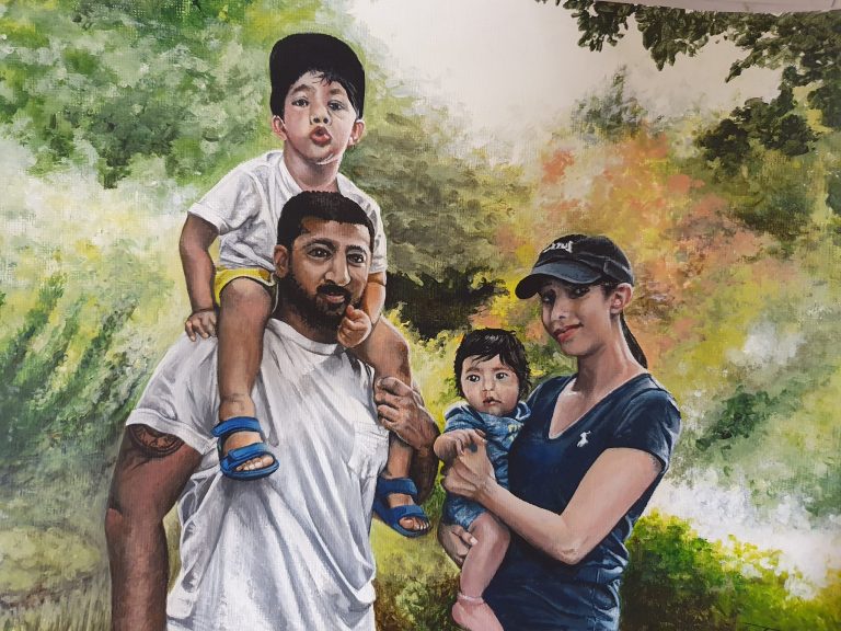Portrait Commissions By Dr Winderbank-Scott Gambyte Art