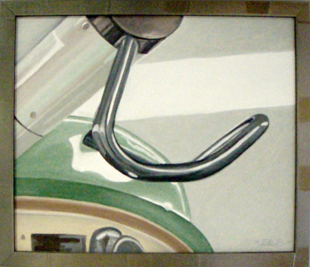 Surgical Artwork Commissioned by Sir. Ara Darzi at St. Mary’s Hospital, Paddington, as a series of oil paintings and a wall mural for the Academic Surgical Department.