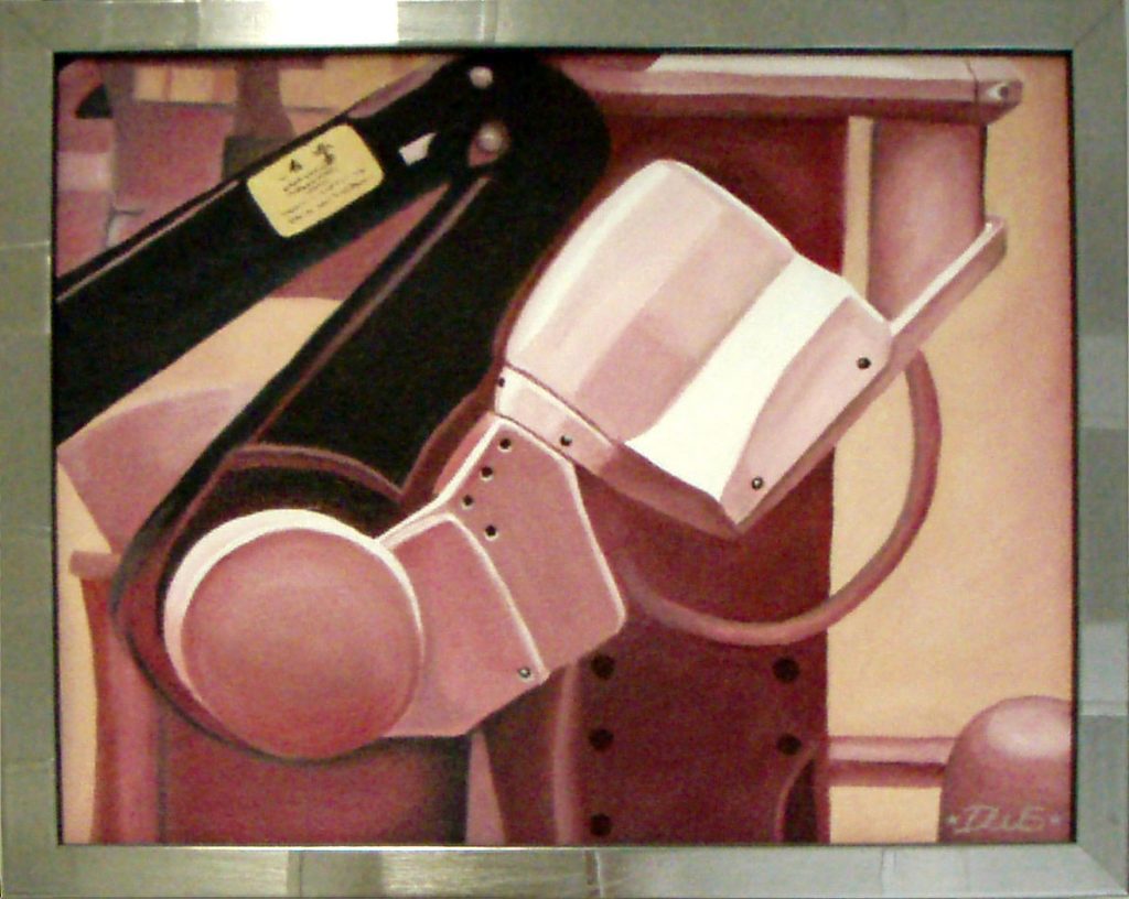Surgical Artwork Commissioned by Sir. Ara Darzi at St. Mary’s Hospital, Paddington, as a series of oil paintings and a wall mural for the Academic Surgical Department.