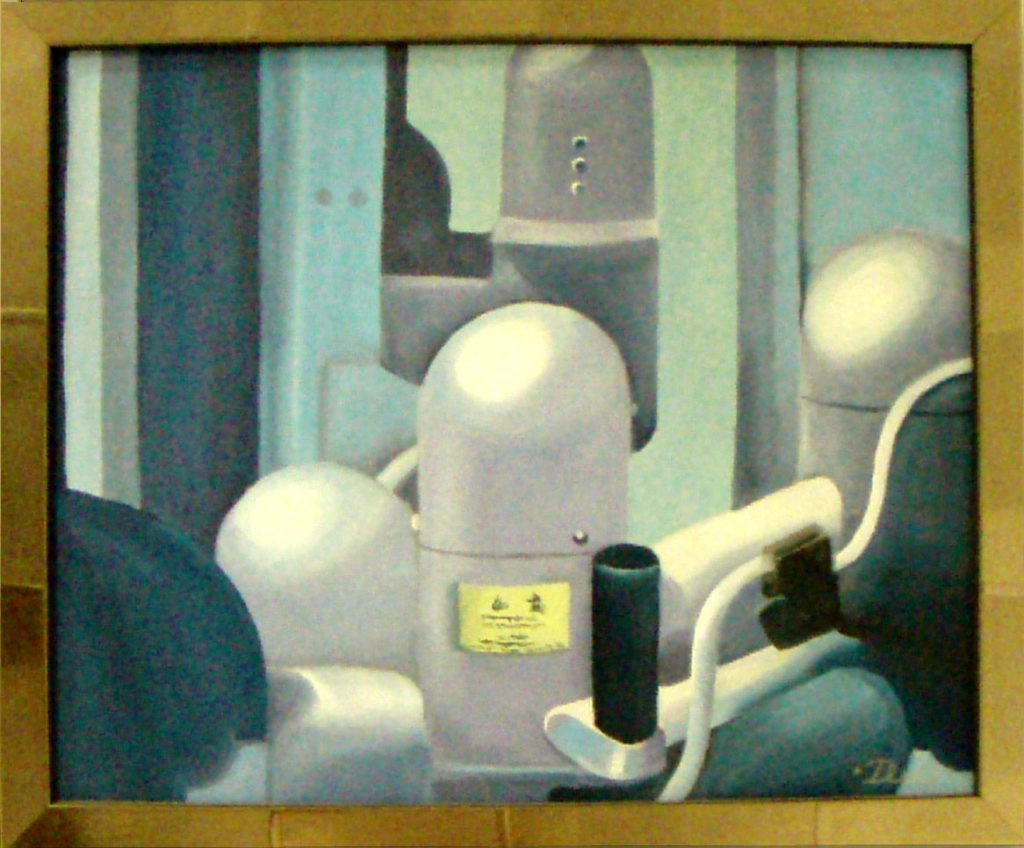 Surgical Artwork Commissioned by Sir. Ara Darzi at St. Mary’s Hospital, Paddington, as a series of oil paintings and a wall mural for the Academic Surgical Department.