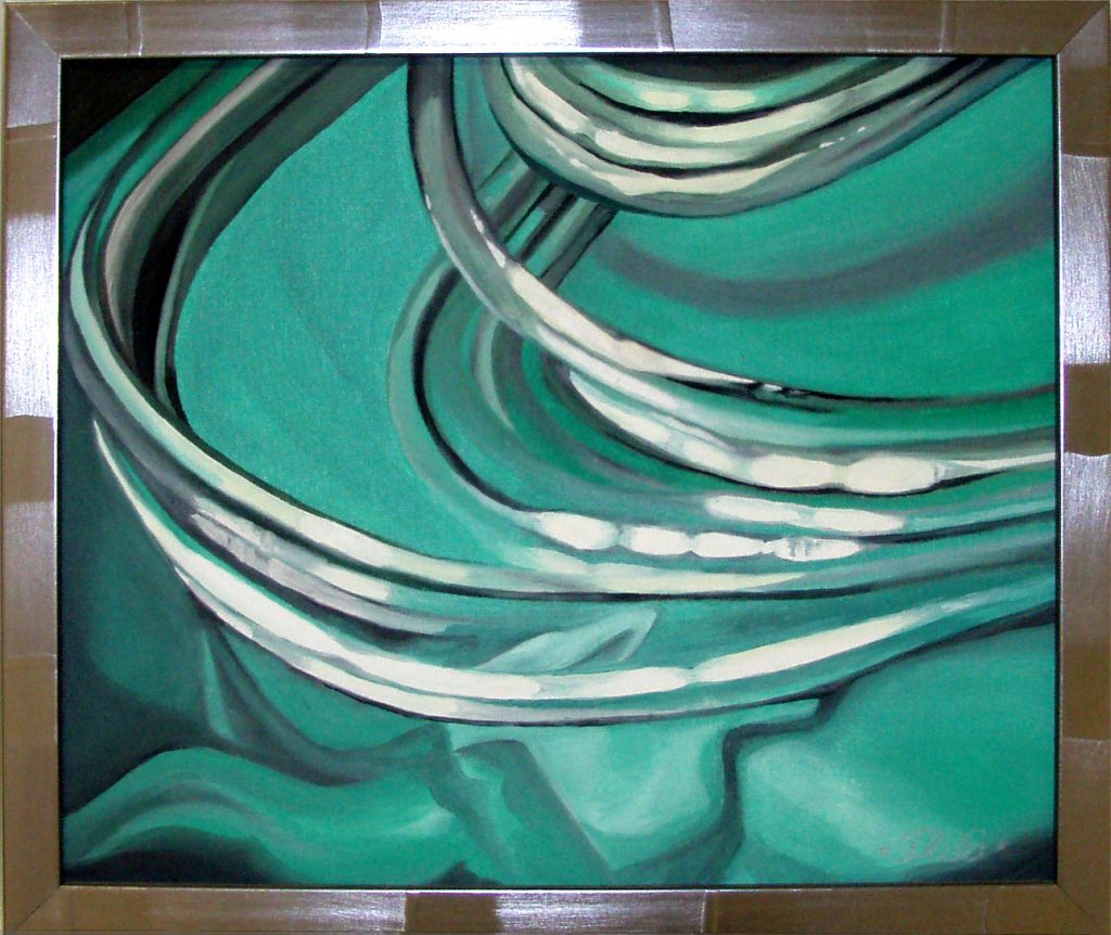 Surgical Artwork Commissioned by Sir. Ara Darzi at St. Mary’s Hospital, Paddington, as a series of oil paintings and a wall mural for the Academic Surgical Department.