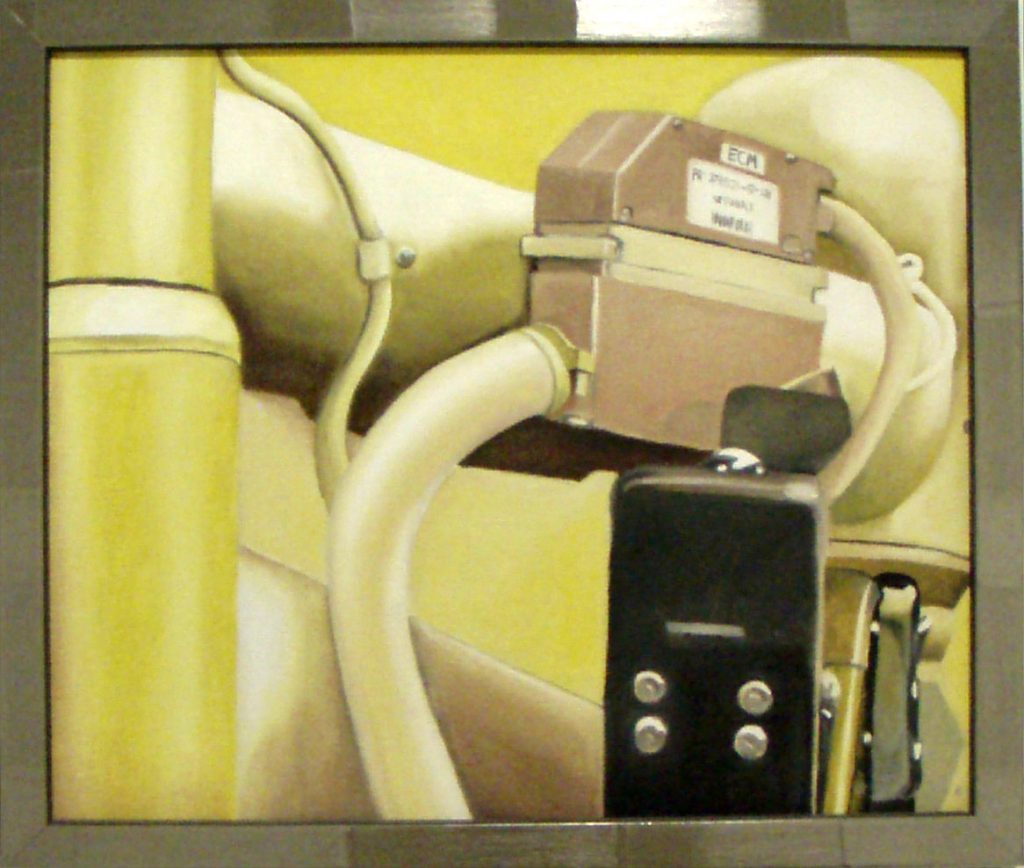 Surgical Artwork Commissioned by Sir. Ara Darzi at St. Mary’s Hospital, Paddington, as a series of oil paintings and a wall mural for the Academic Surgical Department.