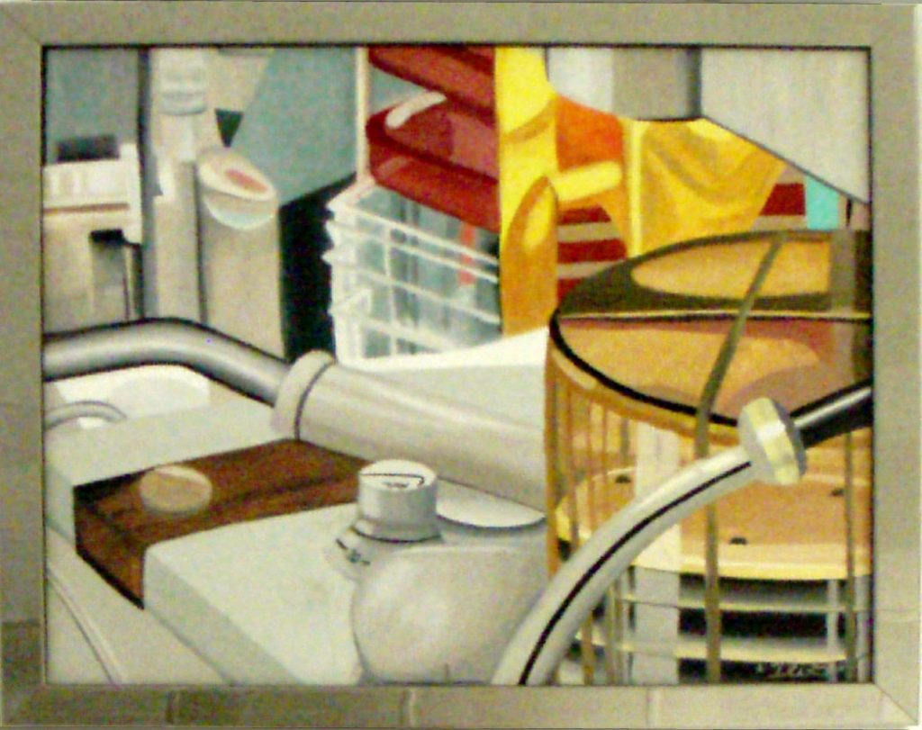 Surgical Artwork Commissioned by Sir. Ara Darzi at St. Mary’s Hospital, Paddington, as a series of oil paintings and a wall mural for the Academic Surgical Department.